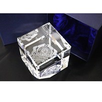 ≪受注≫【T-SHOP限定】JERA セ・リーグ 2026優勝記念 キューブクリスタル★受注生産品★