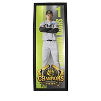 ≪受注≫【T-SHOP限定】JERA セ・リーグ 2026優勝記念 選手メタルグラフィー★受注生産品★
