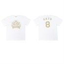≪受注≫【T-SHOP限定】JERA セ・リーグ 2026優勝記念 ゴールドロゴ背番号Tシャツ★受注生産品★