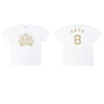 ≪受注≫【T-SHOP限定】JERA セ・リーグ 2026優勝記念 ゴールドロゴ背番号Tシャツ★受注生産品★