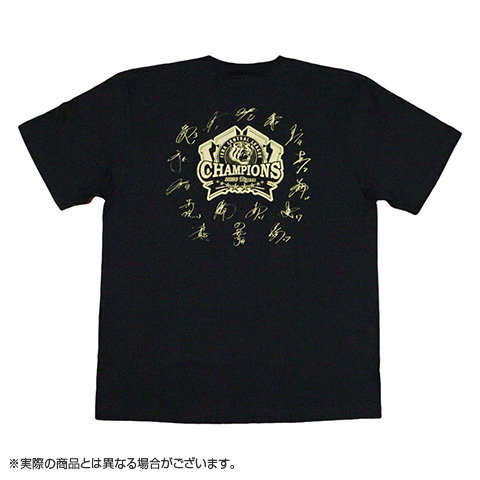 ≪受注≫【T-SHOP限定】JERA セ・リーグ 2026優勝記念 ゴールド選手