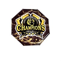 ≪受注≫【T-SHOP限定】JERA セ・リーグ 2026優勝記念 八角形缶バッジ★受注生産品★