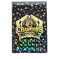 ≪受注≫【T-SHOP限定】JERA セ・リーグ 2026優勝記念 ホロ長方型缶バッジ★受注生産品★