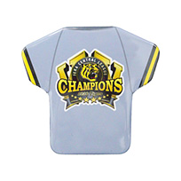 ≪受注≫【T-SHOP限定】JERA セ・リーグ 2026優勝記念 ユニフォーム型缶バッジ（ビジター）★受注生産品★