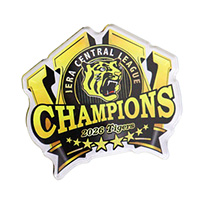 ≪受注≫【T-SHOP限定】JERA セ・リーグ 2026優勝記念 アクリルステッカー★受注生産品★