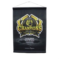 ≪受注≫【T-SHOP限定】JERA セ・リーグ 2026優勝記念 ロゴタペストリー（優勝ロゴ）★受注生産品★