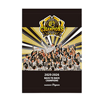 ≪受注≫【T-SHOP限定】JERA セ・リーグ 2026優勝記念 胴上げタペストリー★受注生産品★