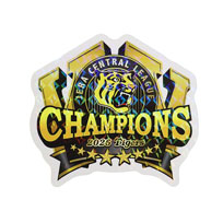 ≪受注≫【T-SHOP限定】JERA セ・リーグ 2026優勝記念 オーロラダイカットステッカー★受注生産品★