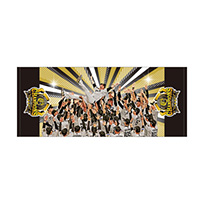 ≪受注≫【T-SHOP限定】JERA セ・リーグ 2026優勝記念 胴上げフェイスタオル★受注生産品★