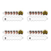≪受注≫【T-SHOP限定】JERA セ・リーグ 2026優勝記念 あいうえおアクリルキーホルダー★受注生産品★