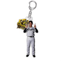 ≪受注≫【T-SHOP限定】JERA セ・リーグ 2026優勝記念 VV2連アクリルキーホルダー★受注生産品★