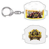 ≪受注≫【T-SHOP限定】JERA セ・リーグ 2026優勝記念 V2ビールかけアクリルキーホルダー★受注生産品★