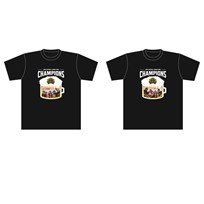 ≪受注≫【T-SHOP限定】JERA セ・リーグ 2026優勝記念 V2ビールかけTシャツ★受注生産品★