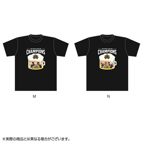 阪神　タイガース　ユニ型　シャツ2枚 ≪受注≫【T-SHOP限定】JERA セ・リーグ 2026優勝記念 V2ビールかけT