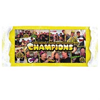 ≪受注≫【T-SHOP限定】JERA セ・リーグ 2026優勝記念 フェイスタオル（ビールかけ集合）★受注生産品★