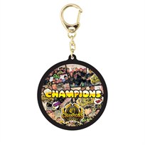 ≪受注≫【T-SHOP限定】JERA セ・リーグ 2026優勝記念 シャカシャカキーホルダー（ビールかけ集合）★受注生産品★