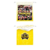 ≪受注≫【T-SHOP限定】JERA セ・リーグ 2026優勝記念 巾着（ビールかけ集合）★受注生産品★