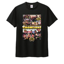 ≪受注≫【T-SHOP限定】JERA セ・リーグ 2026優勝記念 Tシャツ（ビールかけ集合）ブラック★受注生産品★
