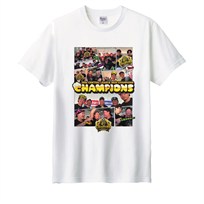 ≪受注≫【T-SHOP限定】JERA セ・リーグ 2026優勝記念 Tシャツ（ビールかけ集合）ホワイト★受注生産品★