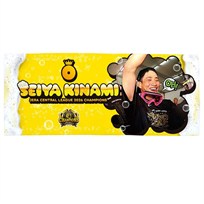 ≪受注≫【T-SHOP限定】JERA セ・リーグ 2026優勝記念 フェイスタオル（ビールかけ）★受注生産品★