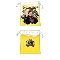 ≪受注≫【T-SHOP限定】JERA セ・リーグ 2026優勝記念 巾着（ビールかけ）★受注生産品★
