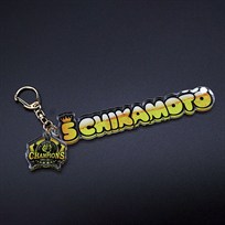 ≪受注≫【T-SHOP限定】JERA セ・リーグ 2026優勝記念 ネームアクリルキーホルダー（ビールかけ）★受注生産品★