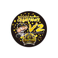 ≪受注≫JERA セ・リーグ 2026優勝記念 パワプロコラボ 缶バッジ★受注生産品★
