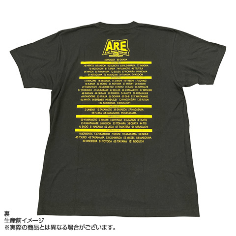 2023JERA セ・リーグ優勝記念 ビールかけTシャツ 黒☆受注生産品 