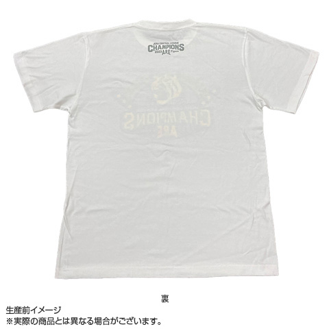 2023JERA セ・リーグ優勝記念 カラーTシャツ 白☆受注生産品☆ - 阪神