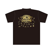 グループB】2023JERA セ・リーグ優勝記念 ビールかけTシャツ 黒☆受注