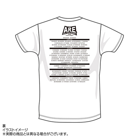 から厳選した 2023JERAセ・リーグ優勝記念ビールかけTシャツ白(XL)＋ 