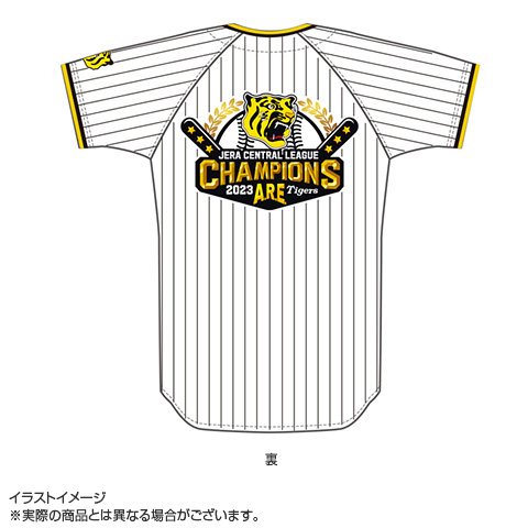 阪神タイガース2003年セントラルリーグ優勝記念刺繍額 - 記念グッズ